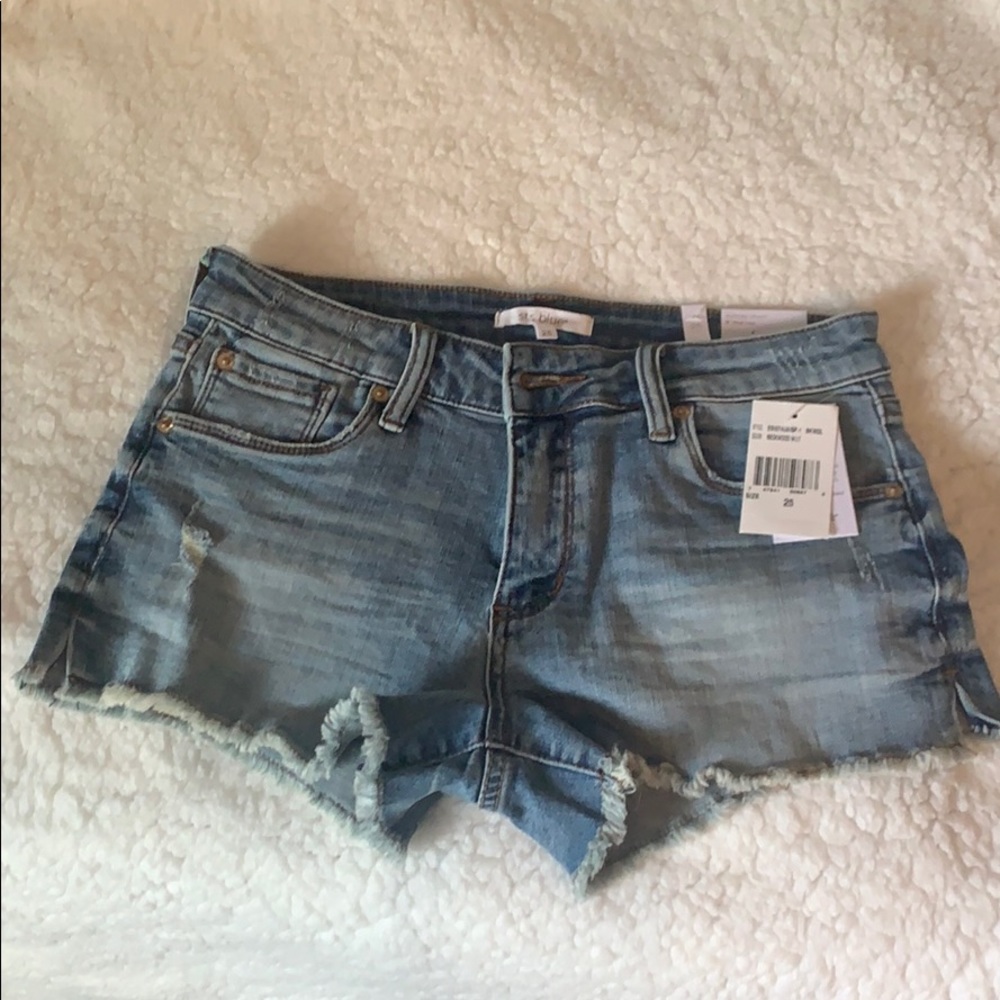STS blue jean shorts